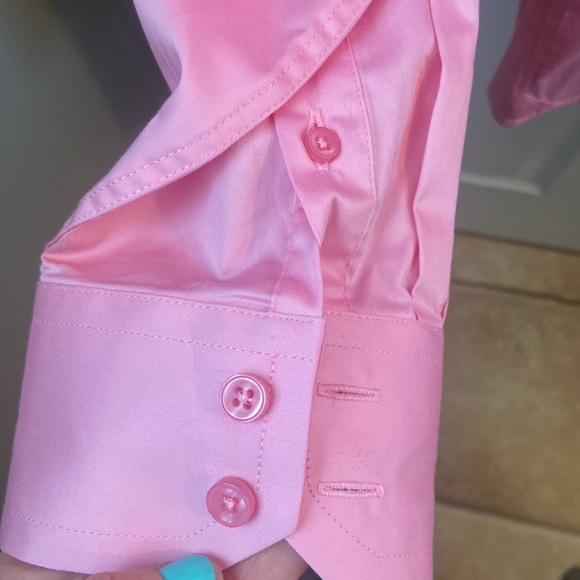 Me Chateau Mens Dress Shirt Size XXL - Picture 4 of 6